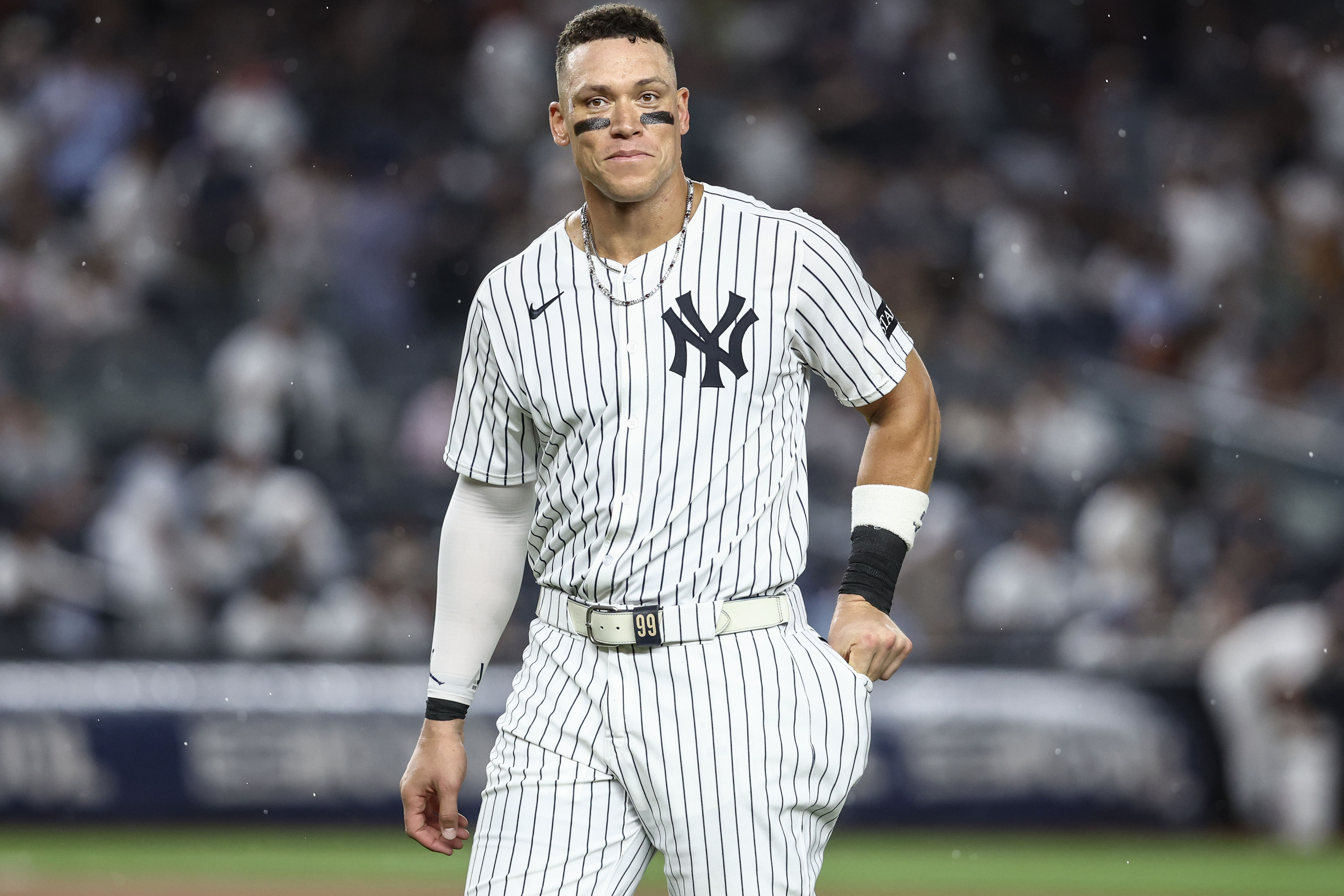 Aaron Judge looks dialed in for a moonshot moment (Credits: IMAGN)